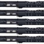 US MILITARY 7.5" 5.56 NATO FLASH CAN UPPER RECEIVER WITH 9" JESTER RAIL - BLACK
