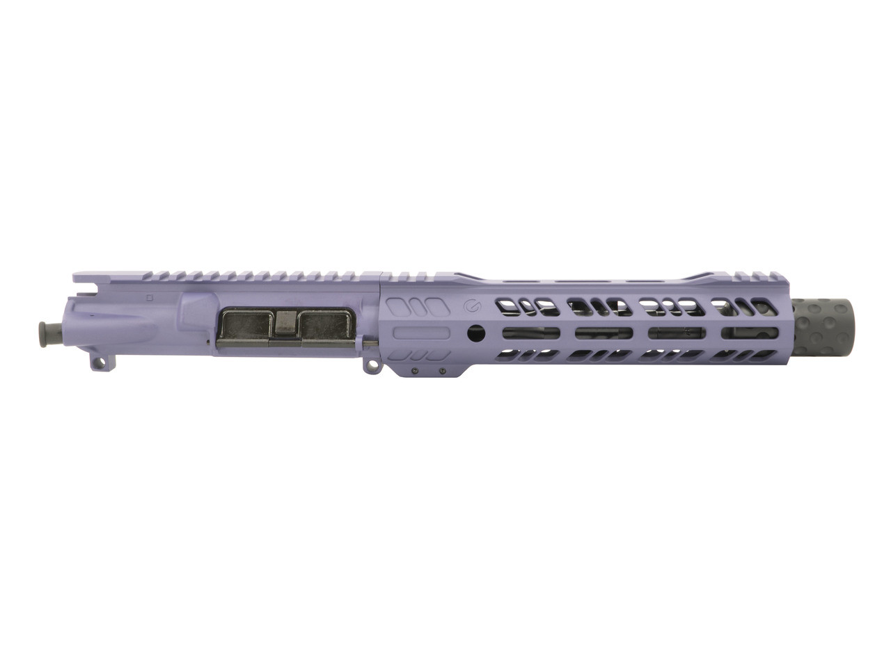 Grid Defense 7.5" 5.56 Flash Can Upper Receiver - Tactical Grape
