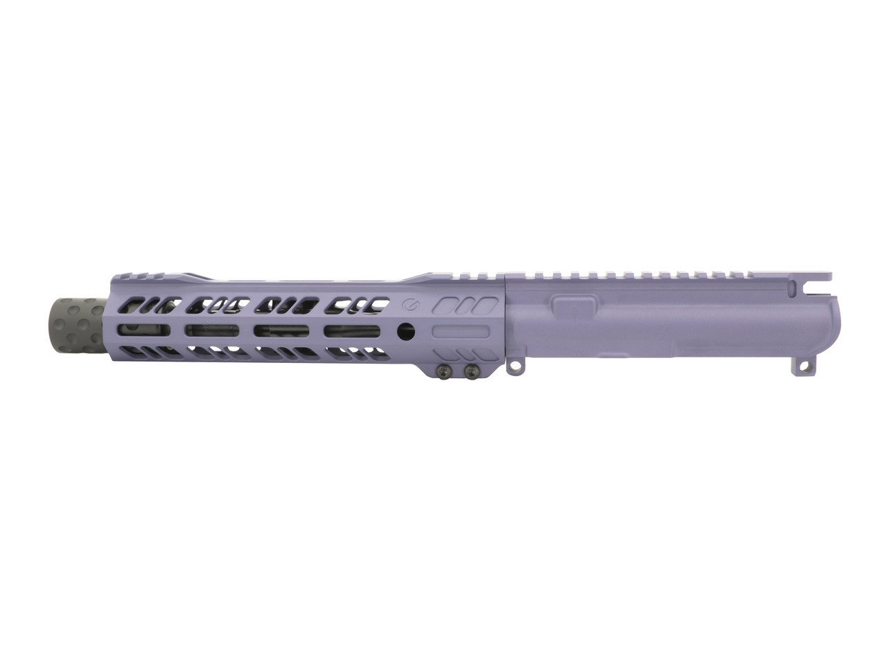 Grid Defense 7.5" 5.56 Flash Can Upper Receiver - Tactical Grape - Image 2