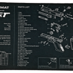 Pistol Mat - TekMat