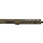 ALWAYS ARMED 10.5" 5.56 NATO UPPER RECEIVER - BURNT BRONZE
