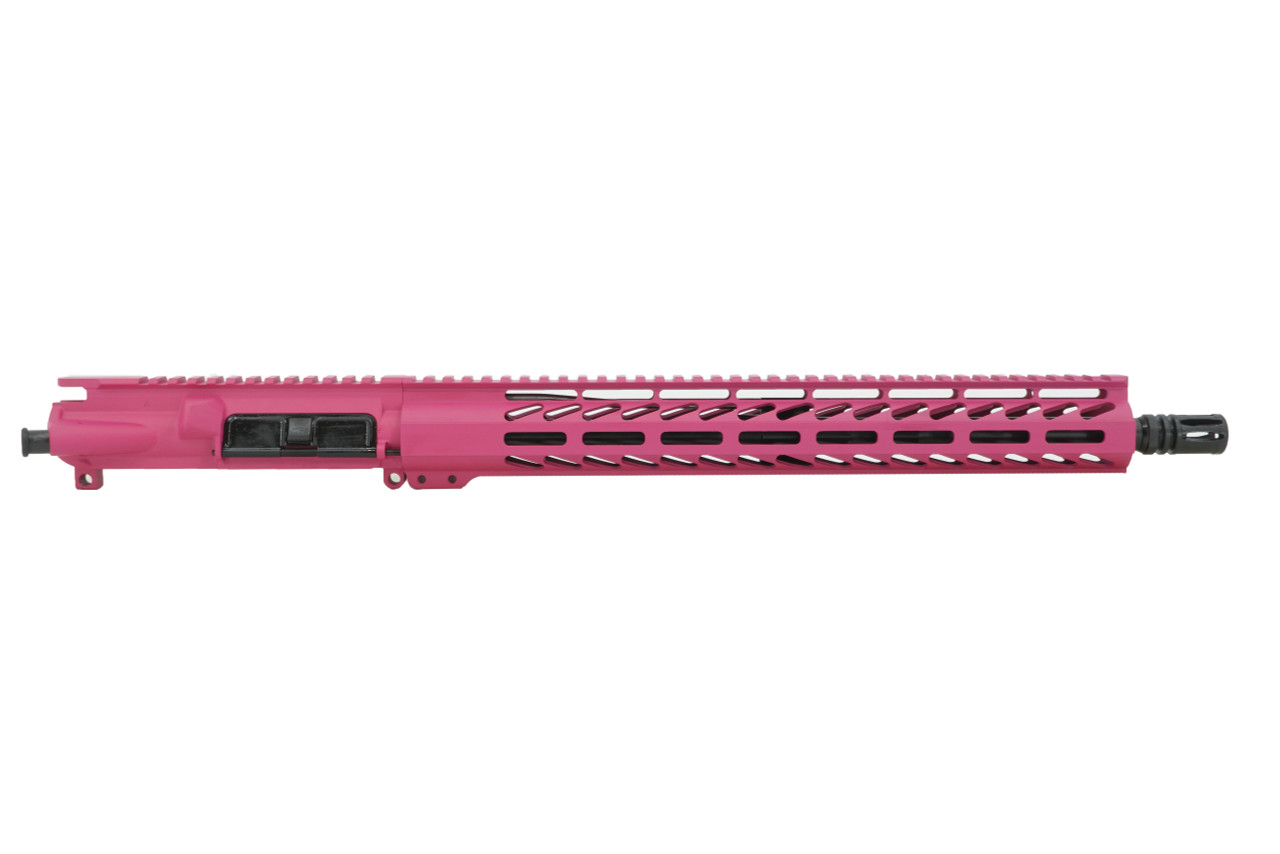 ALWAYS ARMED 16" 5.56 NATO UPPER RECEIVER - SIG PINK