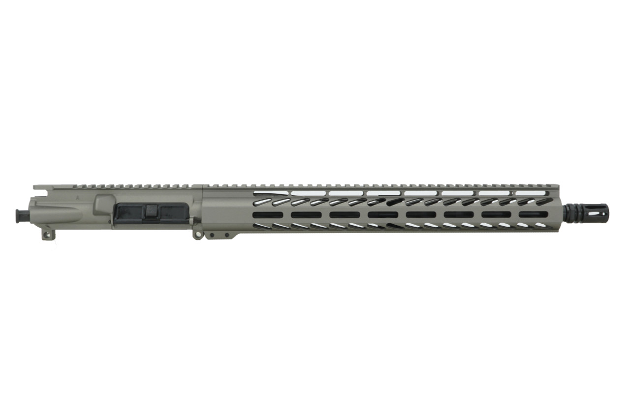 ALWAYS ARMED 16" 5.56 NATO UPPER RECEIVER - TITANIUM