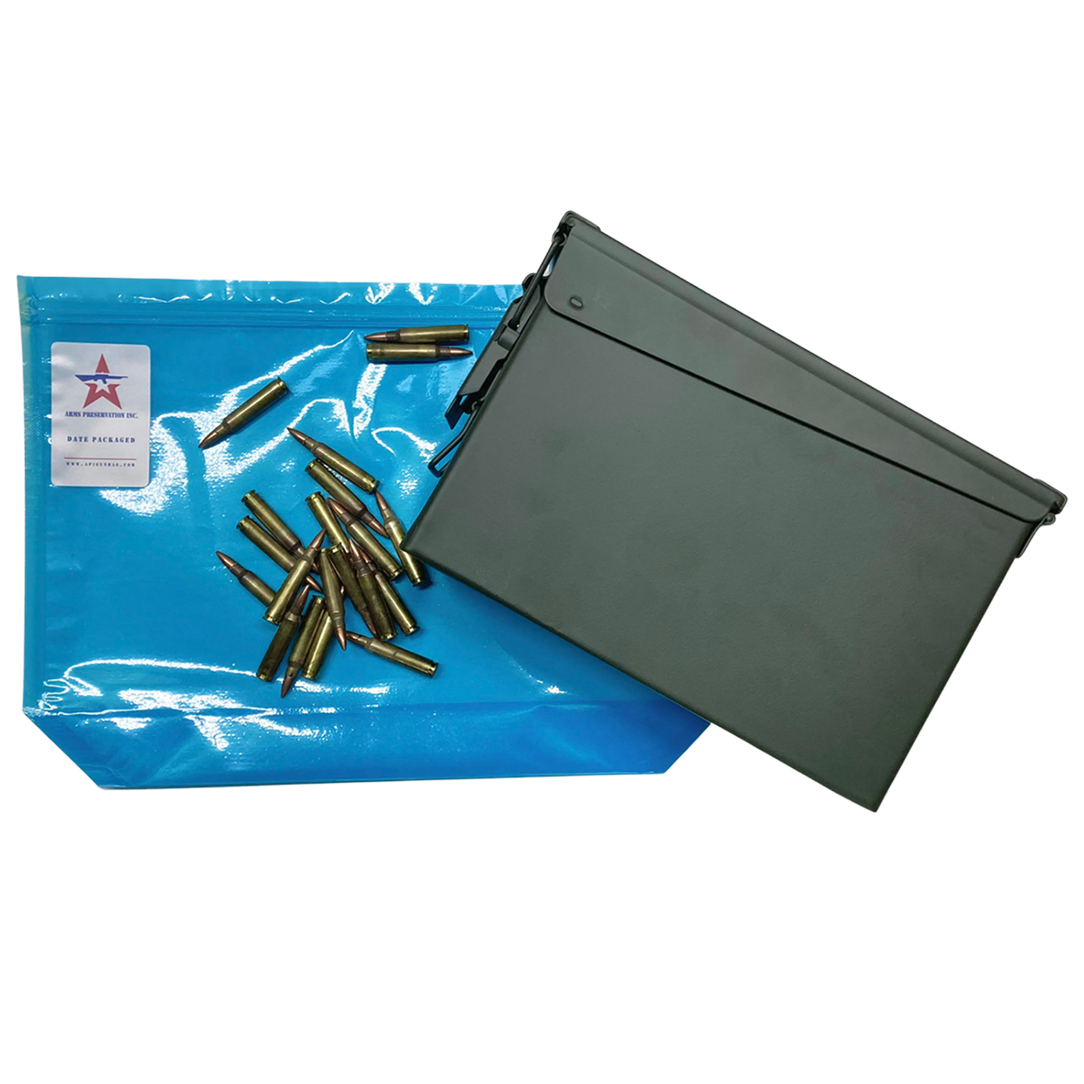 Api .30 Cal Ammo Can Liner - Image 2