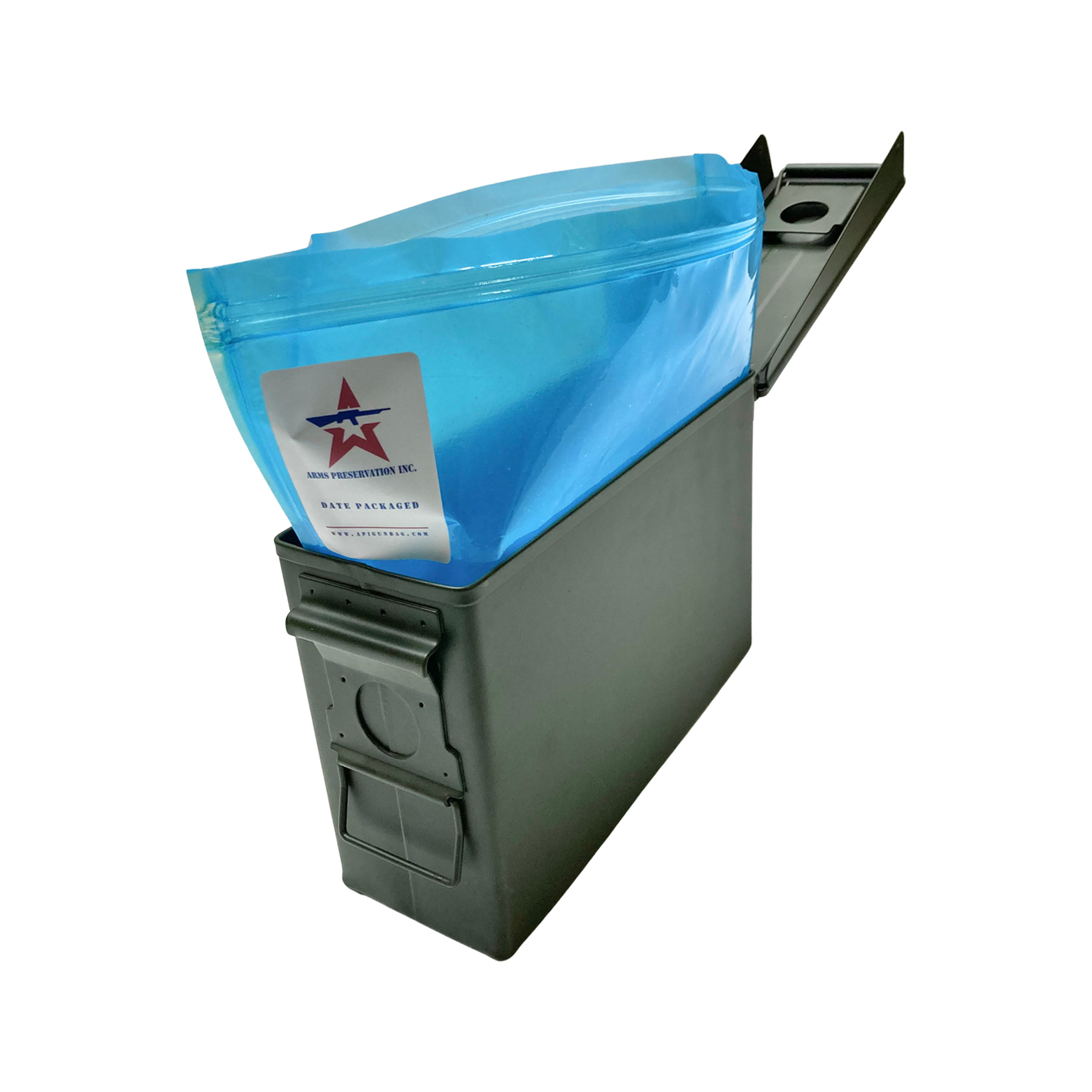 Api .30 Cal Ammo Can Liner