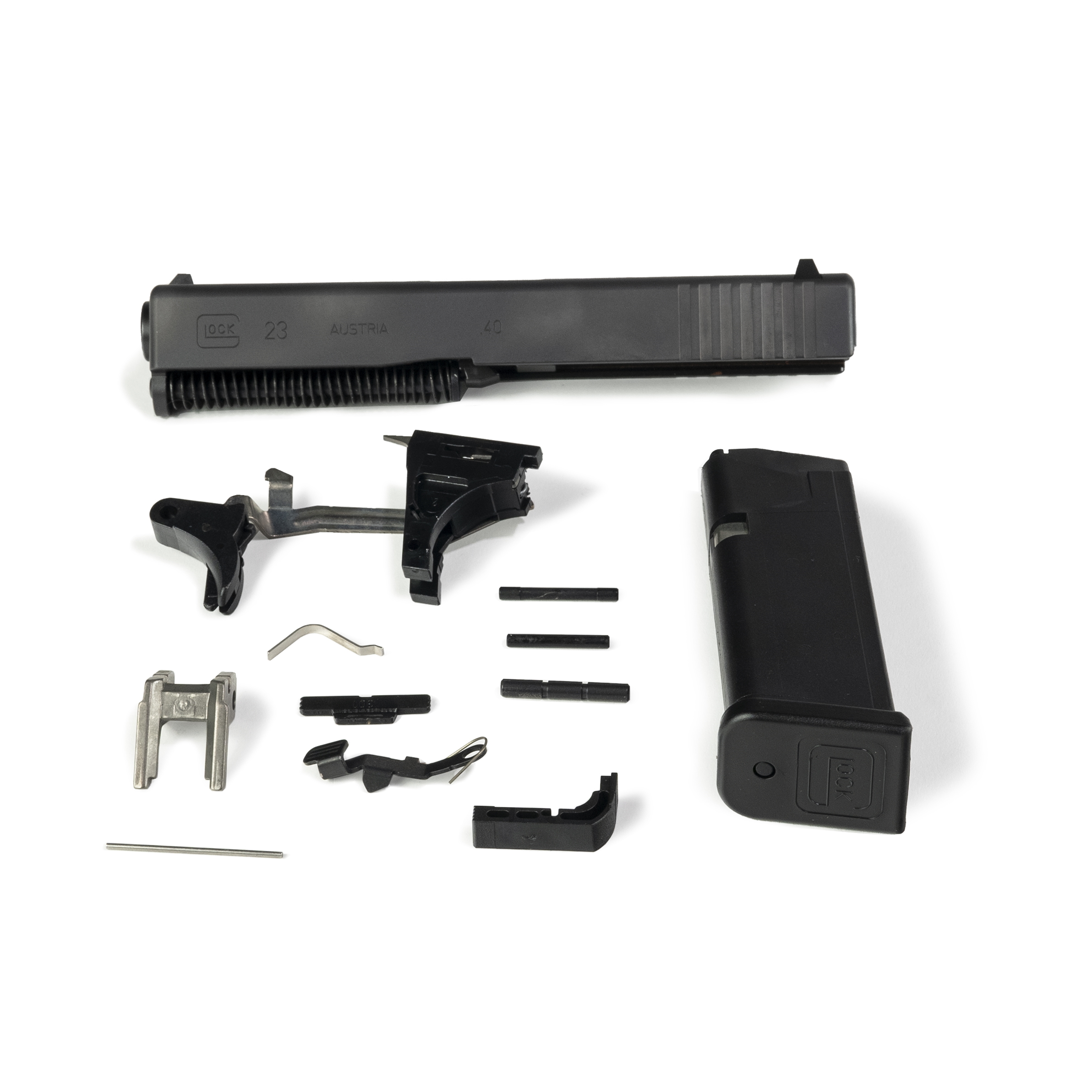 Ghost 23 Parts Kit W/black Slide