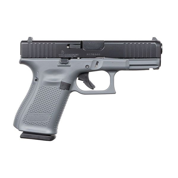 Glock 19 Gen 5 9mm Pistol Gray/Black - ACG-57029