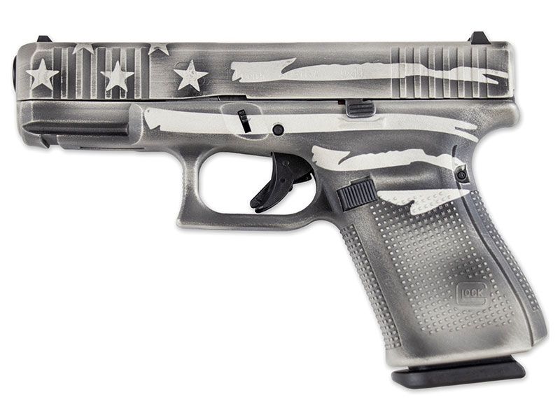 Glock 19 Gen 5 FS 9mm Pistol Battleship Gray - PA195S204