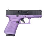 Glock 19 Gen 5 FS 9mm Pistol Purple/Black - ACG-57025