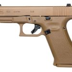 Glock 19X 10 Round 9mm Pistol With Glock Night Sights, FDE - UX1950701