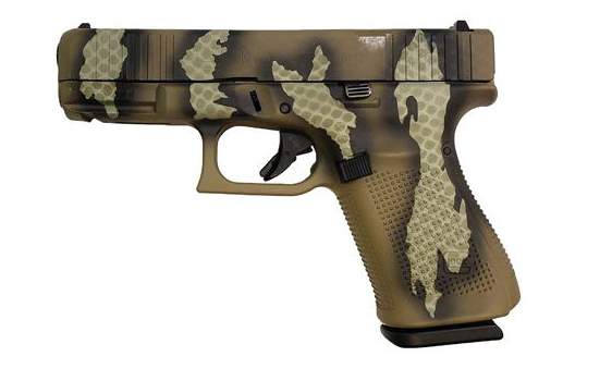 Glock 19 Gen 5 FS 9mm Pistol Riptile Camo - PA195S203RIP
