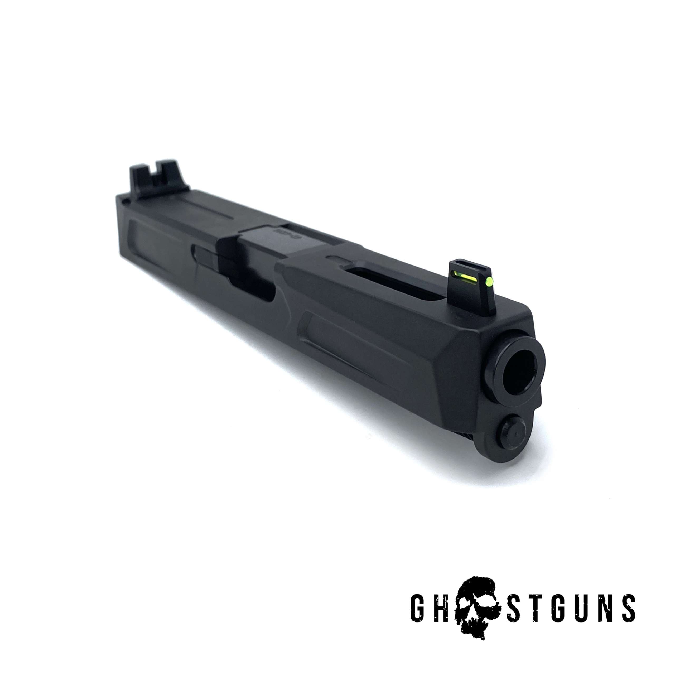 Rook Compact Ghost 19 9mm Complete Slide (Black) - Image 4