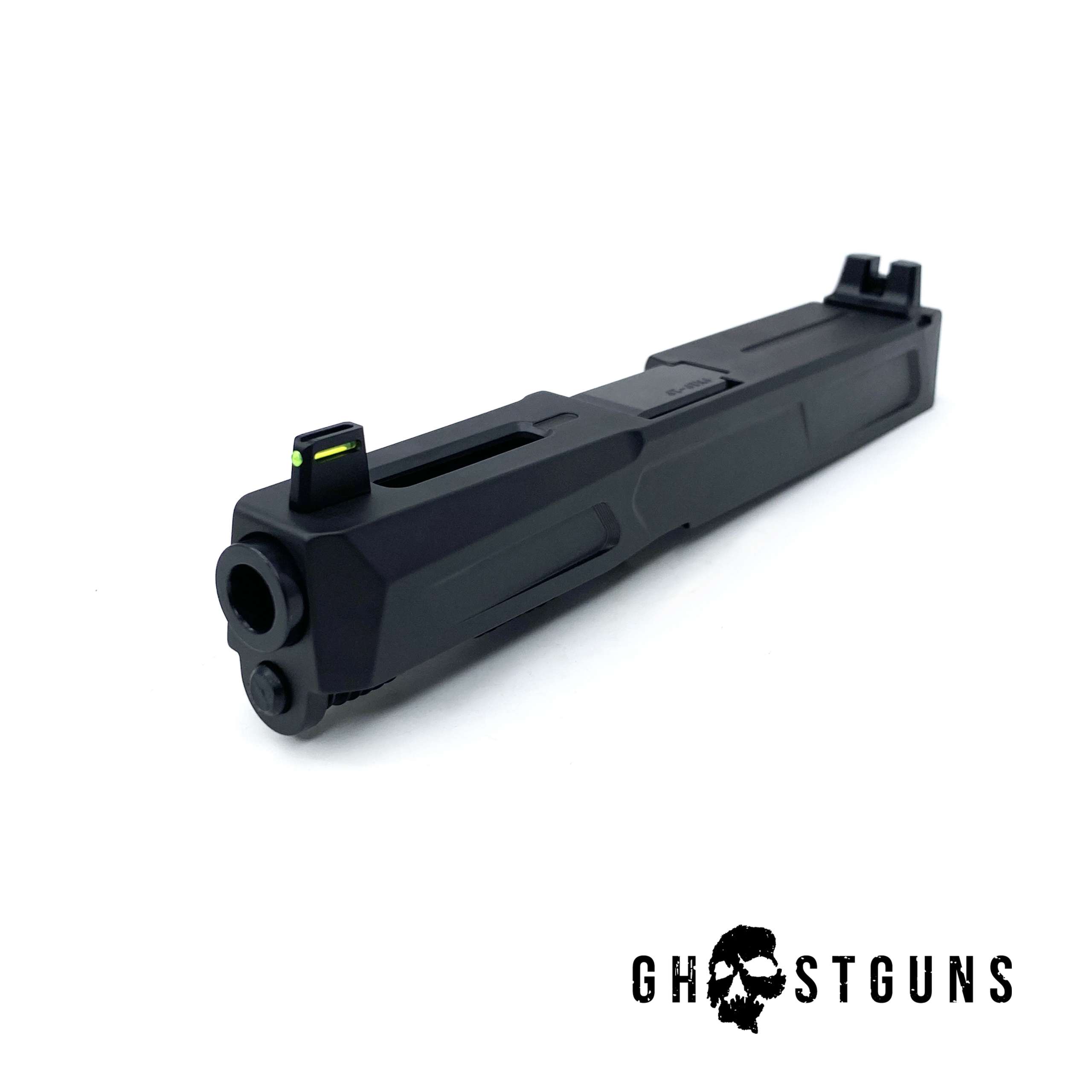 Rook Compact Ghost 19 9mm Complete Slide (Black) - Image 2