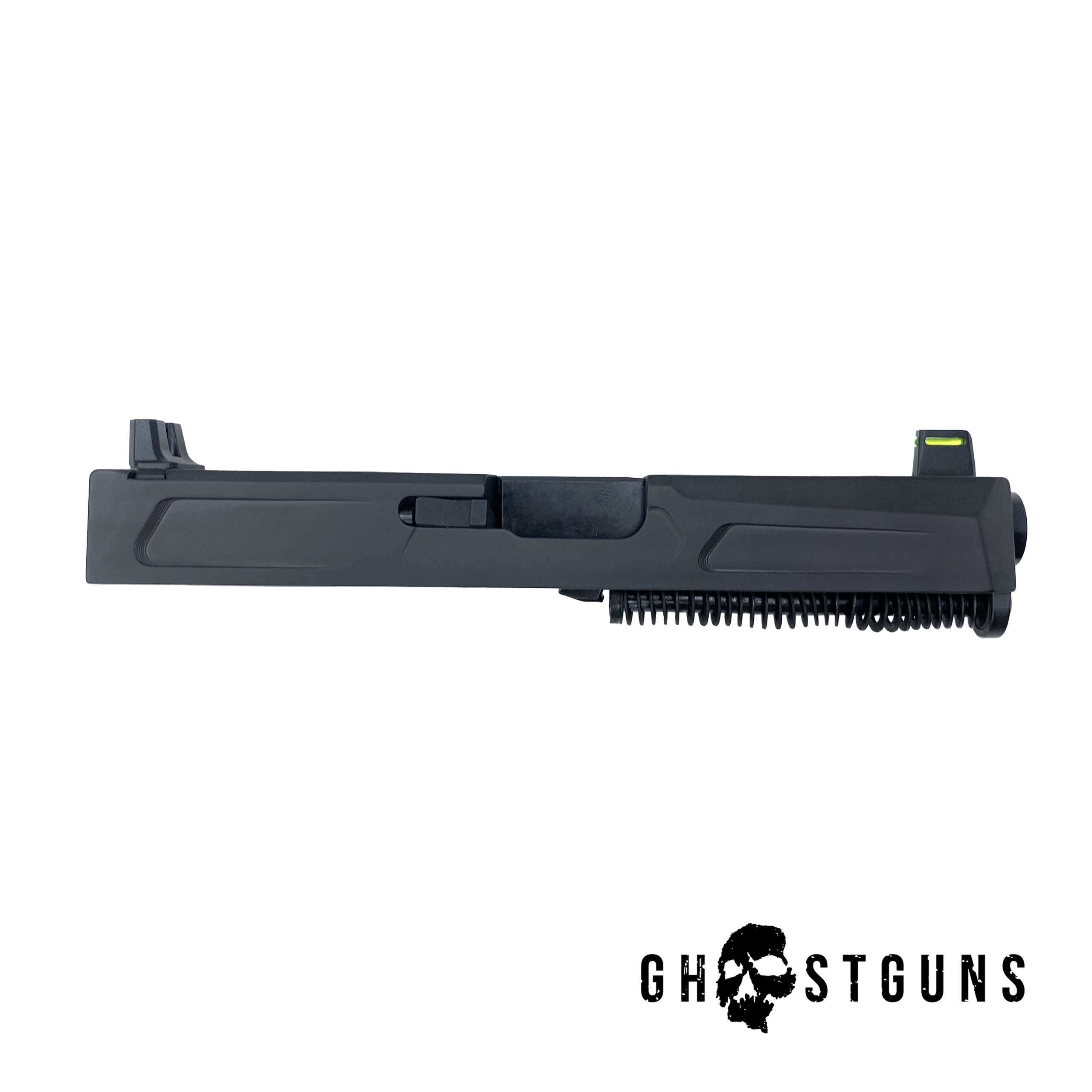 Rook Compact Ghost 19 9mm Complete Slide (Black) - Image 3