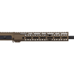 ALWAYS ARMED TR SERIES 16" 5.56 NATO UPPER RECEIVER WITH 12" RAIL - BURNT BRONZE