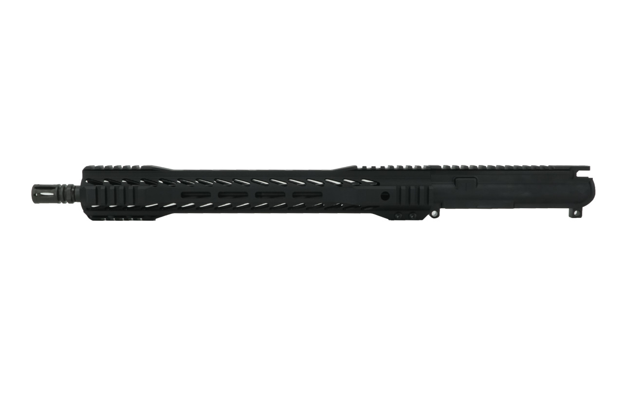 ALWAYS ARMED 16" 5.56 NATO Upper Receiver with 15" M-LOK Quad Rail - Image 2