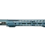 Grid Defense 16" 5.56 Quad Rail Upper Receiver - Blue Titanium