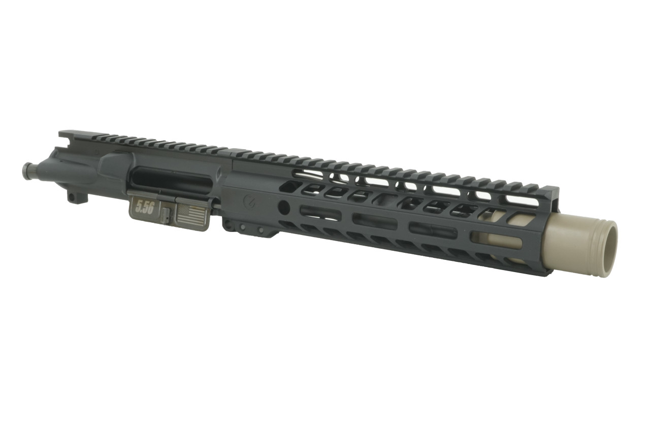 GHOST FIREARMS 7.5" FLASH CAN UPPER RECEIVER WITH FDE FLASH CAN AND LASER ENGRAVED DUST COVER - Image 2