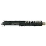 GHOST FIREARMS 7.5" FLASH CAN UPPER RECEIVER WITH FDE FLASH CAN AND LASER ENGRAVED DUST COVER