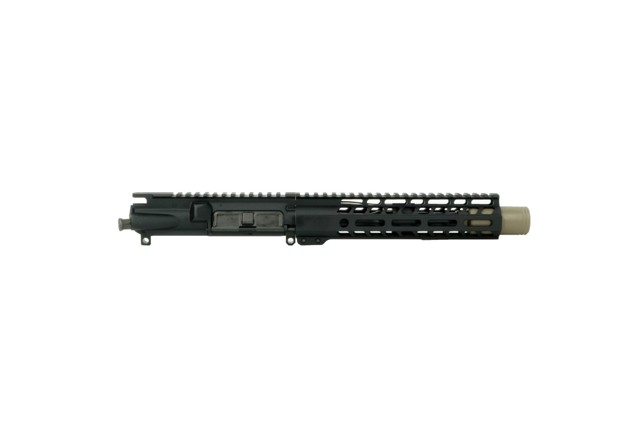 GHOST FIREARMS 7.5" FLASH CAN UPPER RECEIVER WITH FDE FLASH CAN AND LASER ENGRAVED DUST COVER