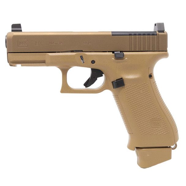 Glock 19X MOS 4.02" 9MM 19rd Pistol - PX1950S03MOS - Image 2