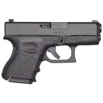 Glock G27 Gen 3 Subcompact .40 S&W 3.43" 9rds, Black