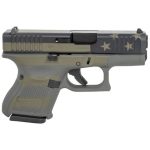 Glock 27 Gen 5 .40 S&W 3.43" 9+1rds, Operator Flag Cerakote - PA275S204OP