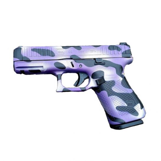Glock 44 .22 LR Pistol, Purple Camo - UA4450101PURPCAMO