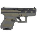 Glock 27 Gen 3 .40 S&W 3.43" 9+1rds, Operator Flag Cerakote - PI2750204OP