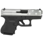 Glock 26 Gen 3 9mm 3.43" 10+1rds, Black - PI2650204BWFS