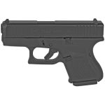 Glock 27 .40 S&W Pistol, 3.43" Barrel, Fixed Sights, Black - G27AUT