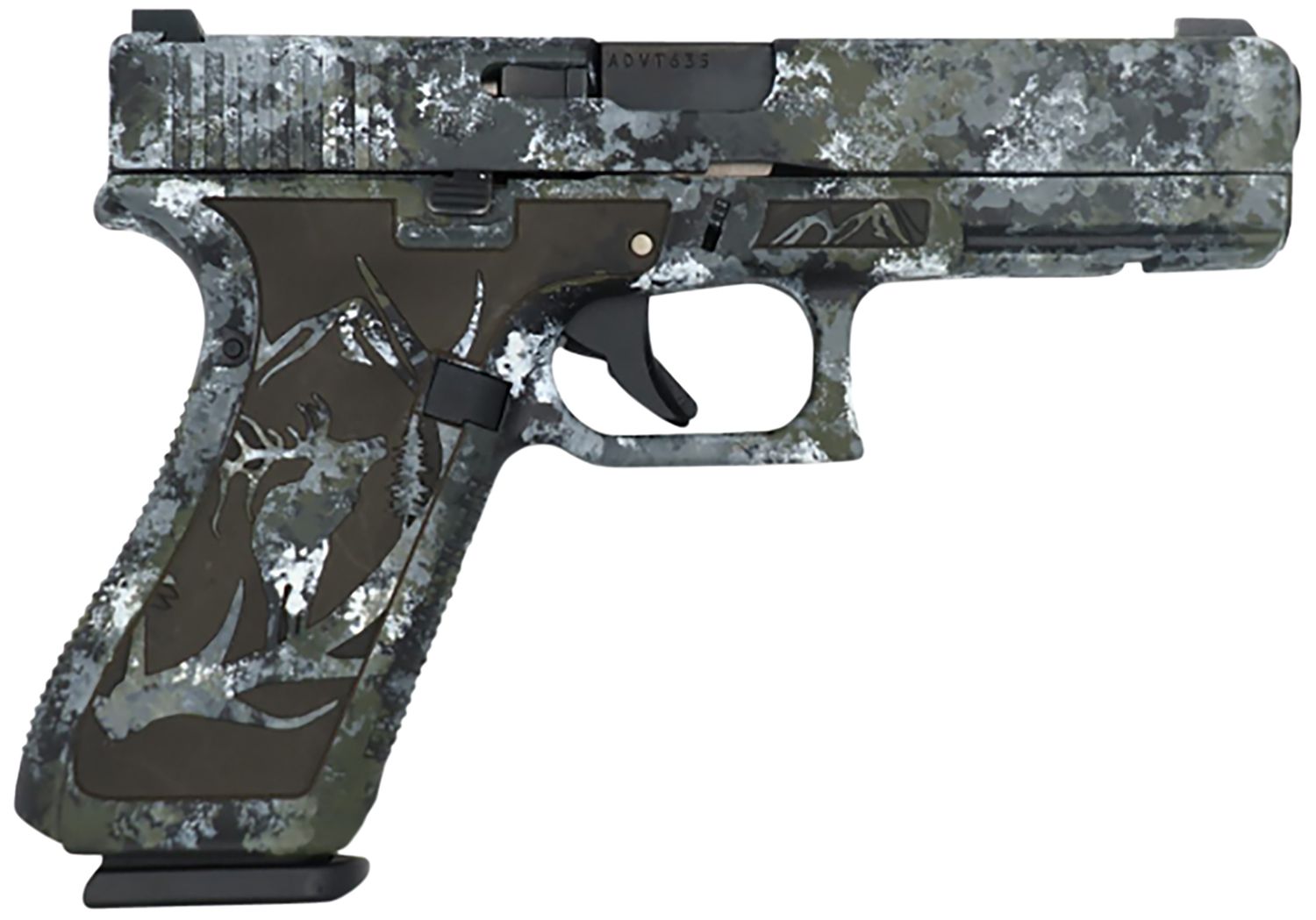 Glock 20 Gen 4 10mm Auto 4.61" 15+1rds Operator Flag Cerakote - PG2050204OP - Image 2