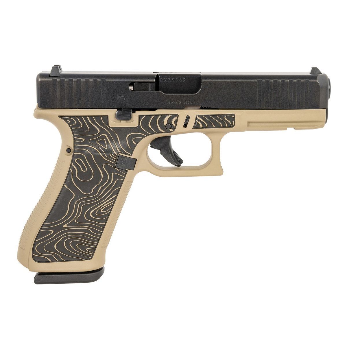 Glock G17 Gen 5 9mm 4.49" 17rd Pistol Flat Dark Earth