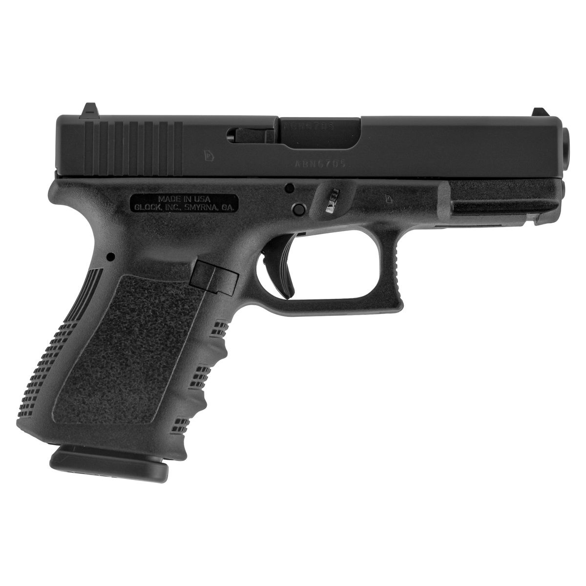 Glock 23 Gen 3 .40 S&W 4.01" Barrel with Black Polymer Grip MADE IN USA UI2350203