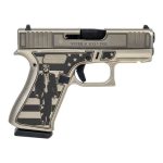 Glock 43X "Trump Fight" 9mm 34" 10rd Pistol, Silver - UX4350201FRTF43