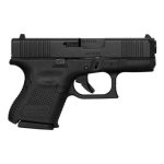 Glock G27 Gen 5 Subcompact .40 S&W 3.43" 9rds, Black