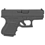 Glock G27 Gen 4 Subcompact .40 S&W 3.43" 9rds, Black