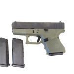 Glock 26 Gen 4 9mm Pistol, (Battlefield Green) - PG2650201BFG