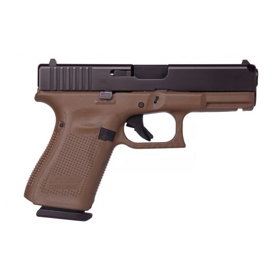 Glock Gen 5 G19 9mm Pistol Flat Dark Earth - PA1950203DE