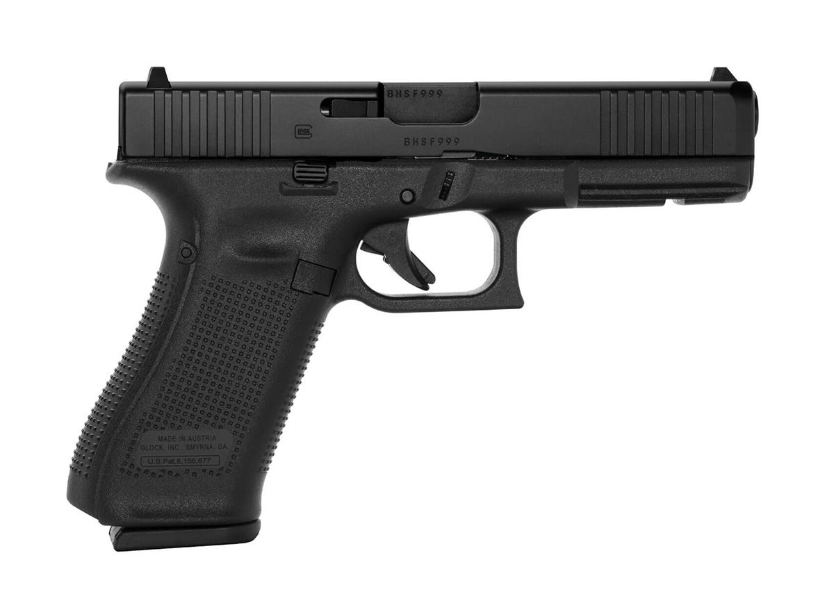 Glock G17 Gen5 9mm Pistol - PA175S203