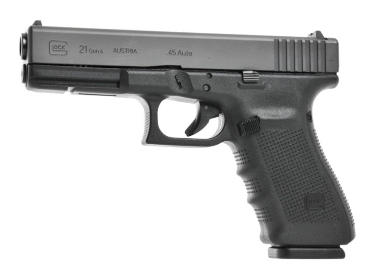Glock G21SF Gen3 .45ACP LE Trade In Pistol w/ Night Sights - UGGLPF2150703