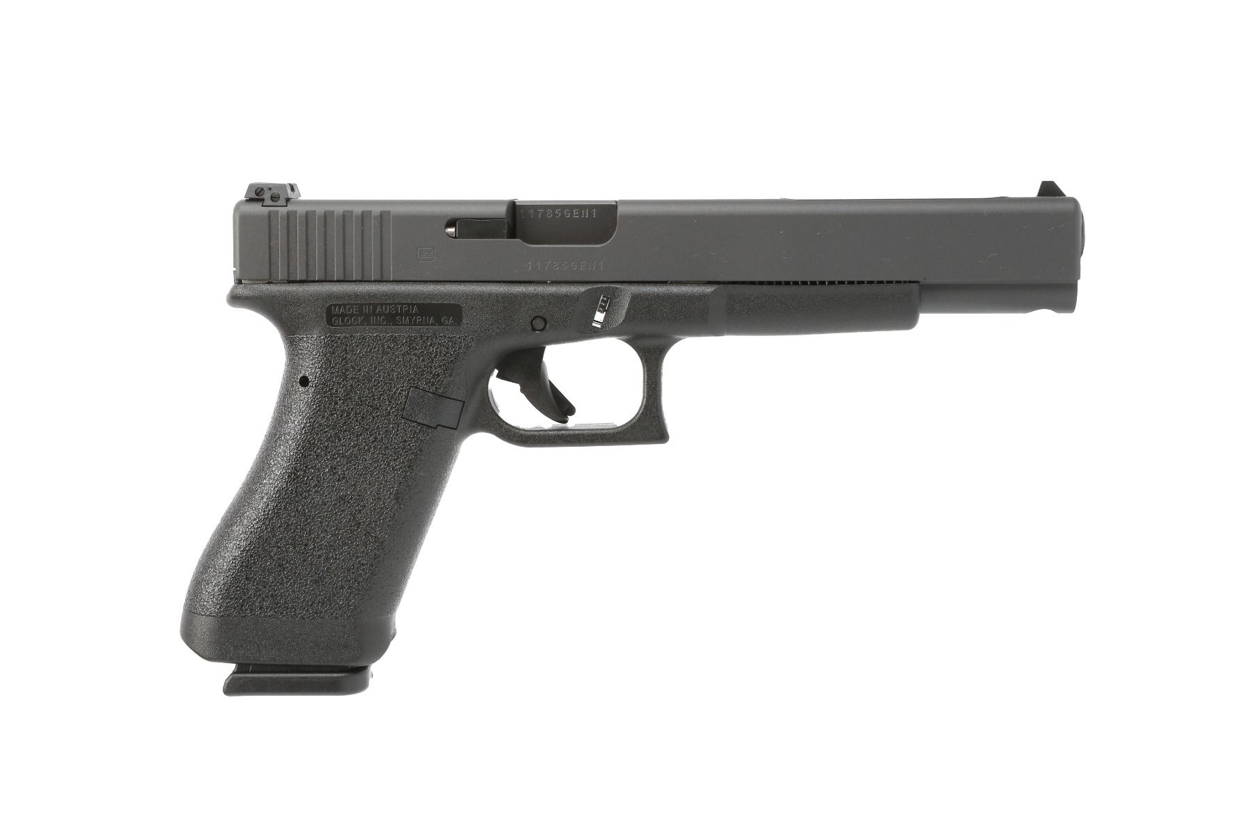 Glock G17L Gen 1 9mm Pistol 6.02" 17rd Black - PI1630103C1