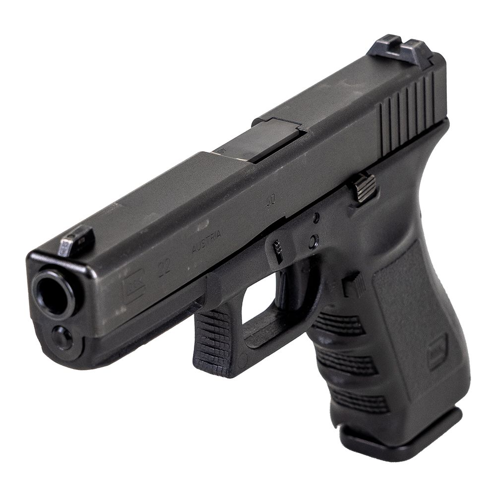 Glock Police Trade In G22 4.49" .40 S&W 13rd Pistol w/ 3 Mags & NS - ULPD25-01382 - Image 2