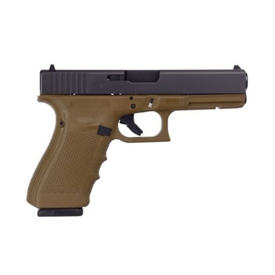 Glock 20 Gen 4 10mm 15 Round Lipsey's Exclusive Pistol Flat Dark Earth - PG2050203D
