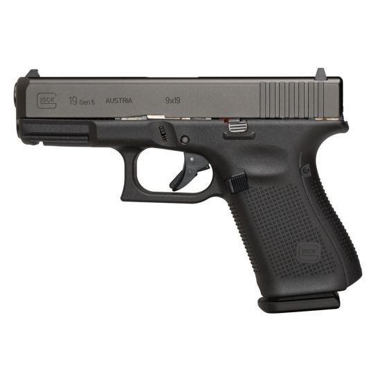 Glock 19 Gen5 9mm Pistol ‒ PA1950203