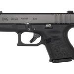 Glock 26 Gen5 9mm Pistol w/ AmeriGlo Night Sights, Black - PA2650301AB