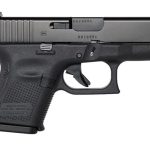 Glock 26 Gen 5 9mm Pistol with Night Sights, Black - UA2650701