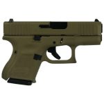Glock G27 Gen 5 Custom FDE Subcompact .40 S&W 3.43" 9rds, Flat Dark Earth