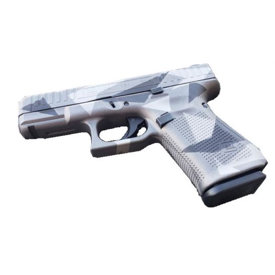 Glock 44 FS .22 LR Pistol, Splinter Grey - UA4450101GSPLINTER
