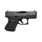 Glock G27 Gen 5 .40 S&W 3.43" 9rd Pistol, Elite Titanium Battle Flag - PA275S201ETBF